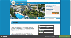 Desktop Screenshot of nireushotel.gr